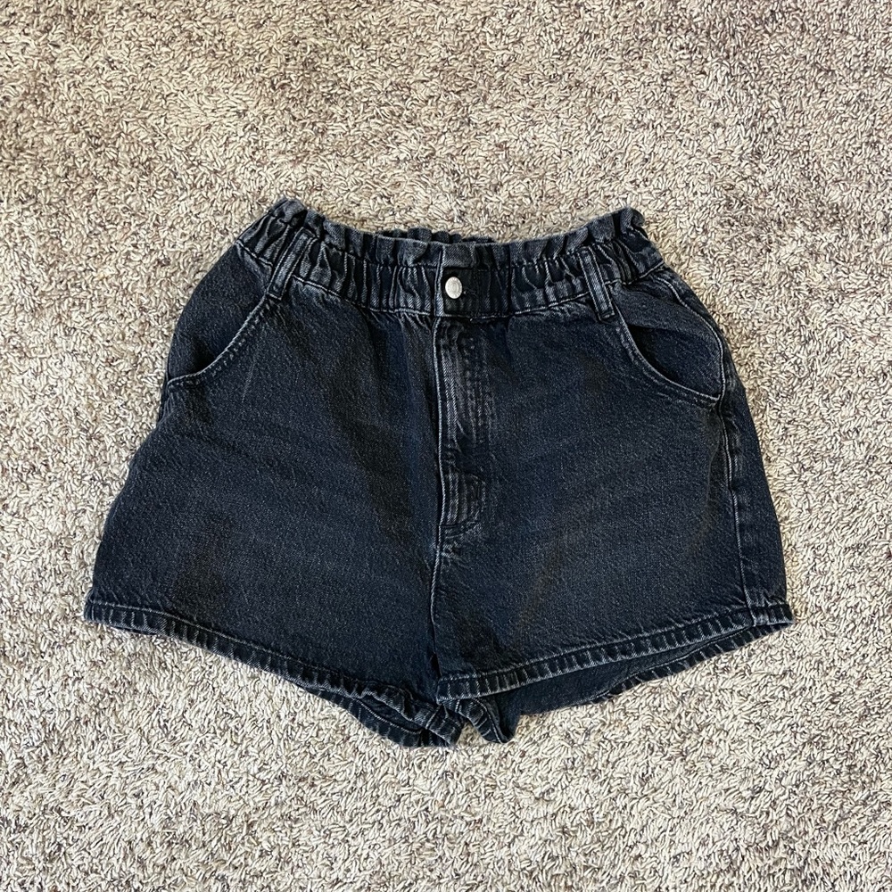 Urban Outfitters BDG Paperbag Mom Shorts